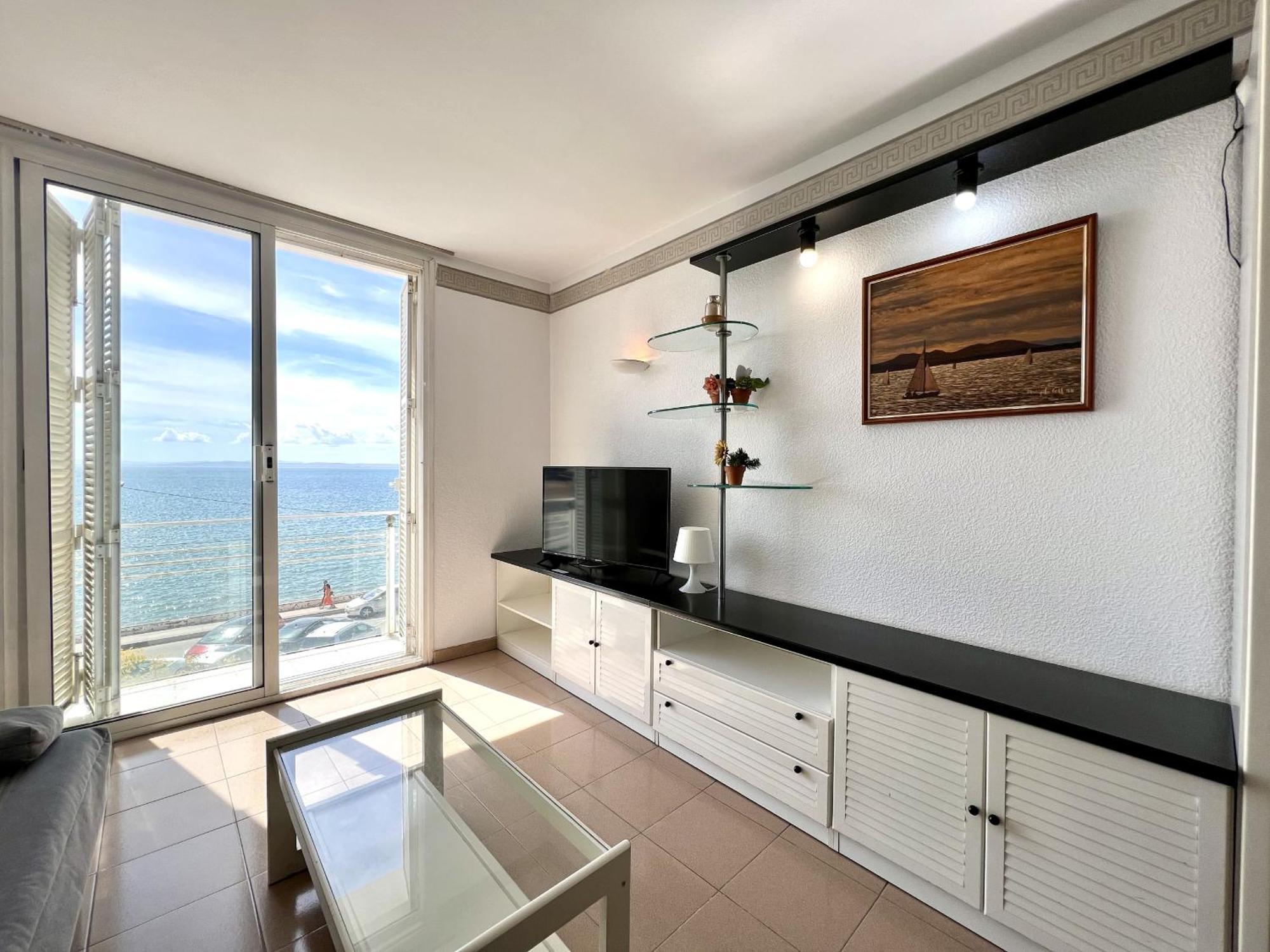 Rhode Vista Al Mar Apartment Roses Bagian luar foto